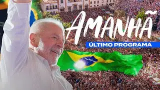 EMOCIONANTE! CONFIRA O ÚLTIMO PROGRAMA DO LULA #LulaNaTV