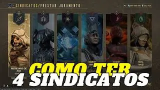 COMO TER 4 SINDICATOS NO WARFRAME? (Warframe Dicas)