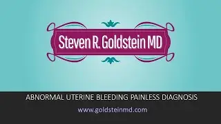 Gynecologist in NYC for Abnormal Uterine Bleeding explains Sonohysterograms