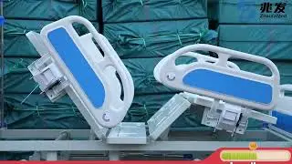 Electric three-function hospital bed: redefining the quality of life for bedridden patients.