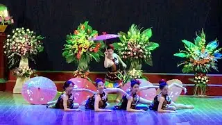 MÚA DÂN TỘC H’MÔNG - LỚP BĐM4 - Trường Đại học Văn hoá Hà Nội