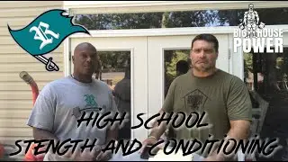 HIGH SCHOOL Strength and Conditioning with Coach Kerry Harbor