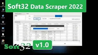 Soft32.com Data Scraping Bot | How to Scrape soft32.com using this top best tool easily & quickly