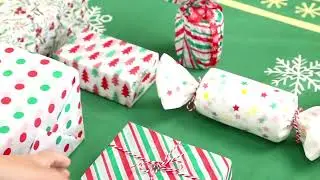 Posh Paper Christmas Tissue Paper for #wrappingpaper #christmasgifts #giftwrapping
