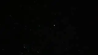 Stars Moving Very Fast