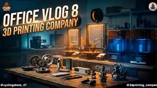 Office Vlog 8- From Printer Repair to Late-Night Project Rescue &ndash; Aaj Sab Hua! | 