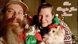 🔴 Banjo Joe Show Christmas Special 🔴 Holiday Lights Fair 🔴 Wassail Recipe 🔴 Fireside Chat