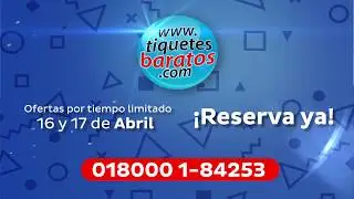 Tiquetes Baratos CyberLunes