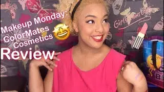 Makeup Monday: Colormates Cosmetics Review