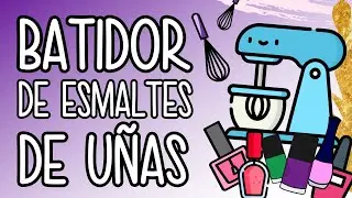 ¡ME AHORRÉ 100 DOLARES! 🤣 BATIDOR DE ESMALTES DE UÑAS