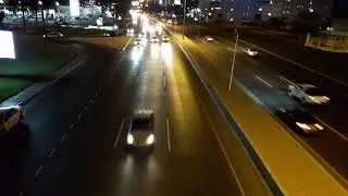 Speed view | Must City | Pedestrians Bridge  || A-NAS 00004 ||