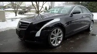 I bought SALVAGE car from Copart: Cadillac ATS