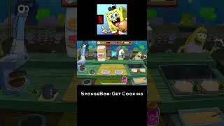 SpongeBob: Get Cooking l Netflix Game