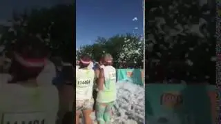 Color Run Foam 2017