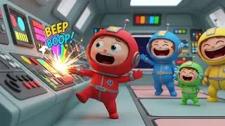 Among Us Crying Crewmate Took the Wrong Vent 👽 | Nursery Rhymes for Kids & Baby Songs