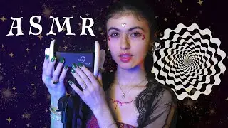 Trippy ASMR🌀 8D, Reverb, Layered Tingles, Delay (3Dio)