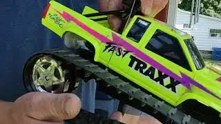 Video 90. 1992 tyco fast traxx