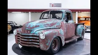 Twin-Turbo LS3 1952 Chevrolet 3100 Five Window Restomod Pickup Startup & Walk Around GT Auto Lounge