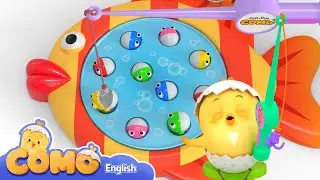 Surprise Como | English Words Hidden in Toys! Let&rsquo;s Find Them!