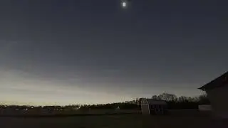 4-8-2024 - Total Solar Eclipse! In The Path Of Totality! Turns Day Into Night!