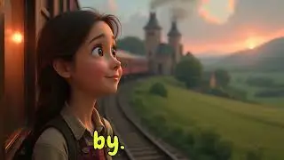 Aria&rsquo;s First Train Ride