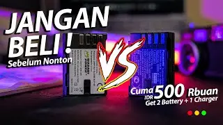 Original Battery Lumix G9 , GH5 VS Wasabi Power Battery | AK.Production