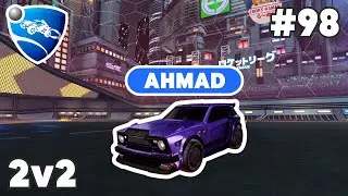 Ahmad Ranked 2v2 PRO Replay #98 - Rocket League Replays
