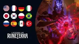 Ryze - All Voice Lines - All Languages | Legends of Runeterra