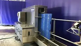 UNIKON Industrial Washers, PAL-2500 - pallets wasser Palettenwaschanlage