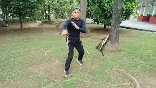 The Best Real Weapon*KATANA* Attacks Two Techniques in Combat Kali!...