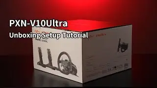 PXN V10 ULTRA Direct Drive Bundle & Unboxing