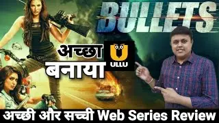Bullets Web Series Review | Sunny Leone | Karishma Tanna | MX Player Original Series | Filmi Opinion