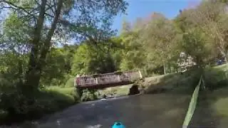 Kajaktour - Franken - Pegnitz: Güntherthal - Hohenstadt (2019)