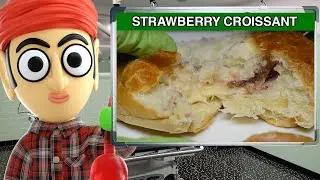 7Days Double Croissant Strawberry & Vanilla Filling - Runforthecube Food Review
