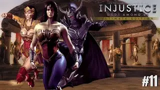 BAGUNÇA EM THEMYSCIRA - INJUSTICE: GODS AMONG US - PARTE 11