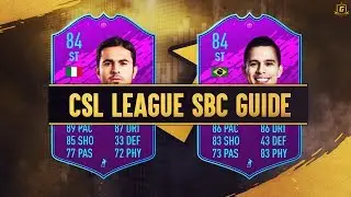 FIFA 20 CSL League SBC Guide - SBC Eder or SBC Johnathan - 100K Spend, 135K Worth of Packs