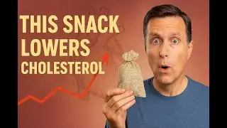 How a 30 Second Snack Can Slash Your Cholesterol in 30 Days