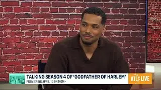 Godfather of Harlem Season 4: Rome Flynn on joining the series