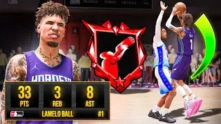 I RECREATED LaMelo Ball's 30 Piece Bench Game in THE REC on NBA 2K26