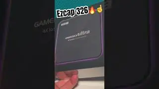 Карта видеозахвата Ezcap 326 XC 4K 🔥