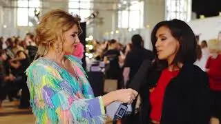 DARIA DASHINA | Fall Winter 2017/2018 Backstage and Full Fashion Show | Exclusive  Interview