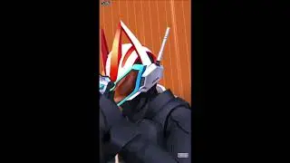Kamen Rider Ganbarizing geats command jet and cannon form
