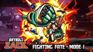 Skybolt Zack OST - Fighting Fate Mode I