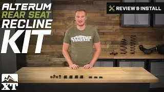 Jeep Wrangler Rear Seat Recline Kit (2007-2017 JK Unlimited) Review & Install