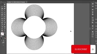 Adobe illustrator best design 2024 || Ellipse & Blend tools used || Designer ME