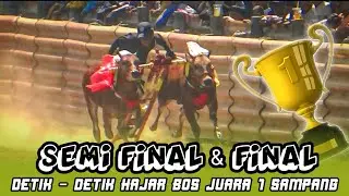 DETIK - DETIK HAJAR BOSS TEMBUS!!!!! SEMI FINAL & FINAL KABUPATEN SAMPANG 2025