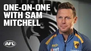 Sam Mitchell talks Hawthorn's trade period, exciting young talent and measuring success in 2023