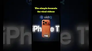The 3-Step Formula for Viral Videos 📈 @vidIQ  #trending #2026 #viral #shorts #vidiq