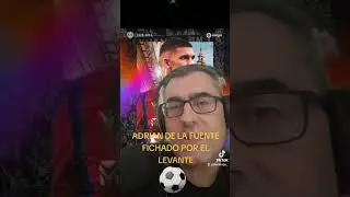 ADRIAN DE LA FUENTE AL LEVANTE ⚽️ #shorts