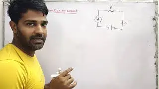 What is electric current? Define one Ampere | Class 10 | @neutronclasses-Manishsir #physics
